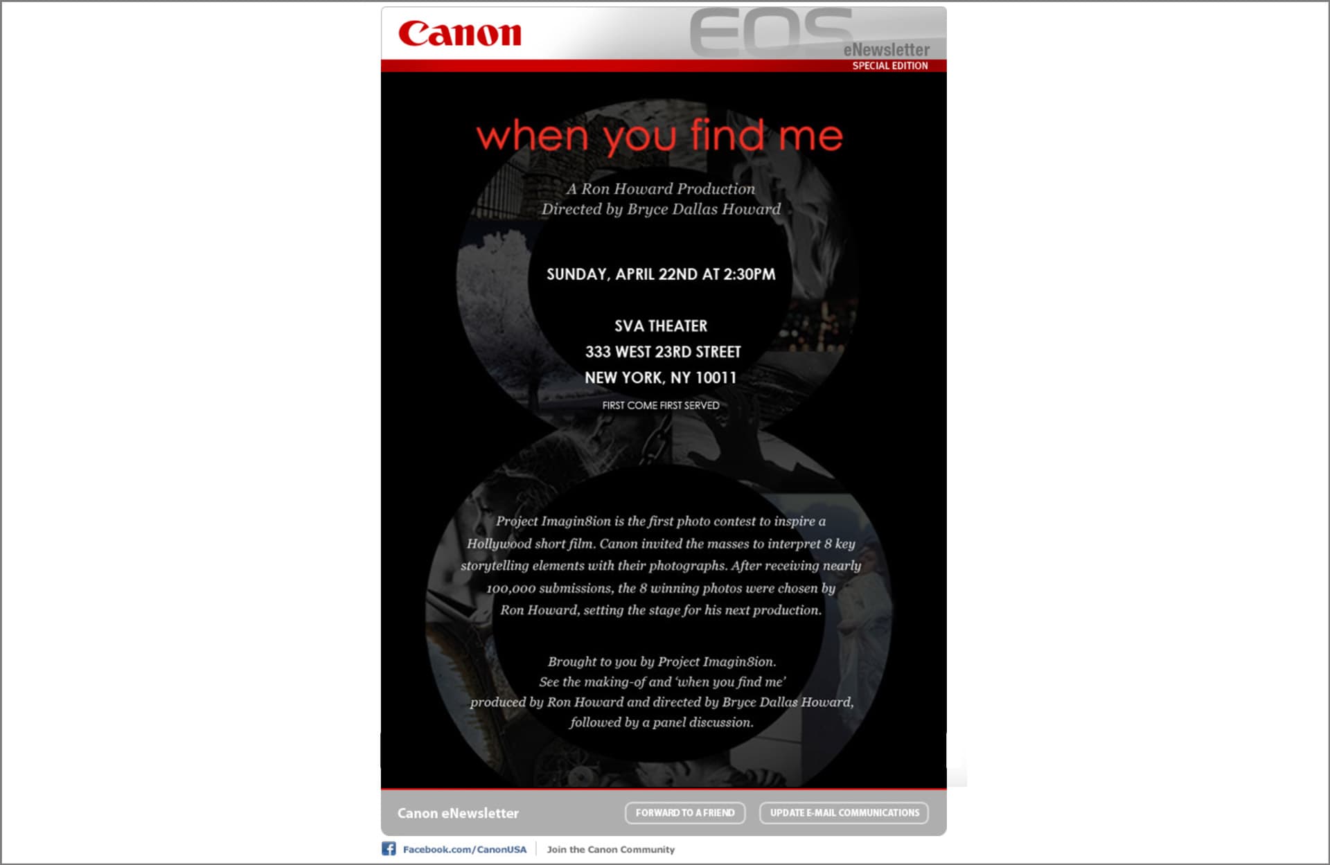 Canon EOS Campaign screenshot 2