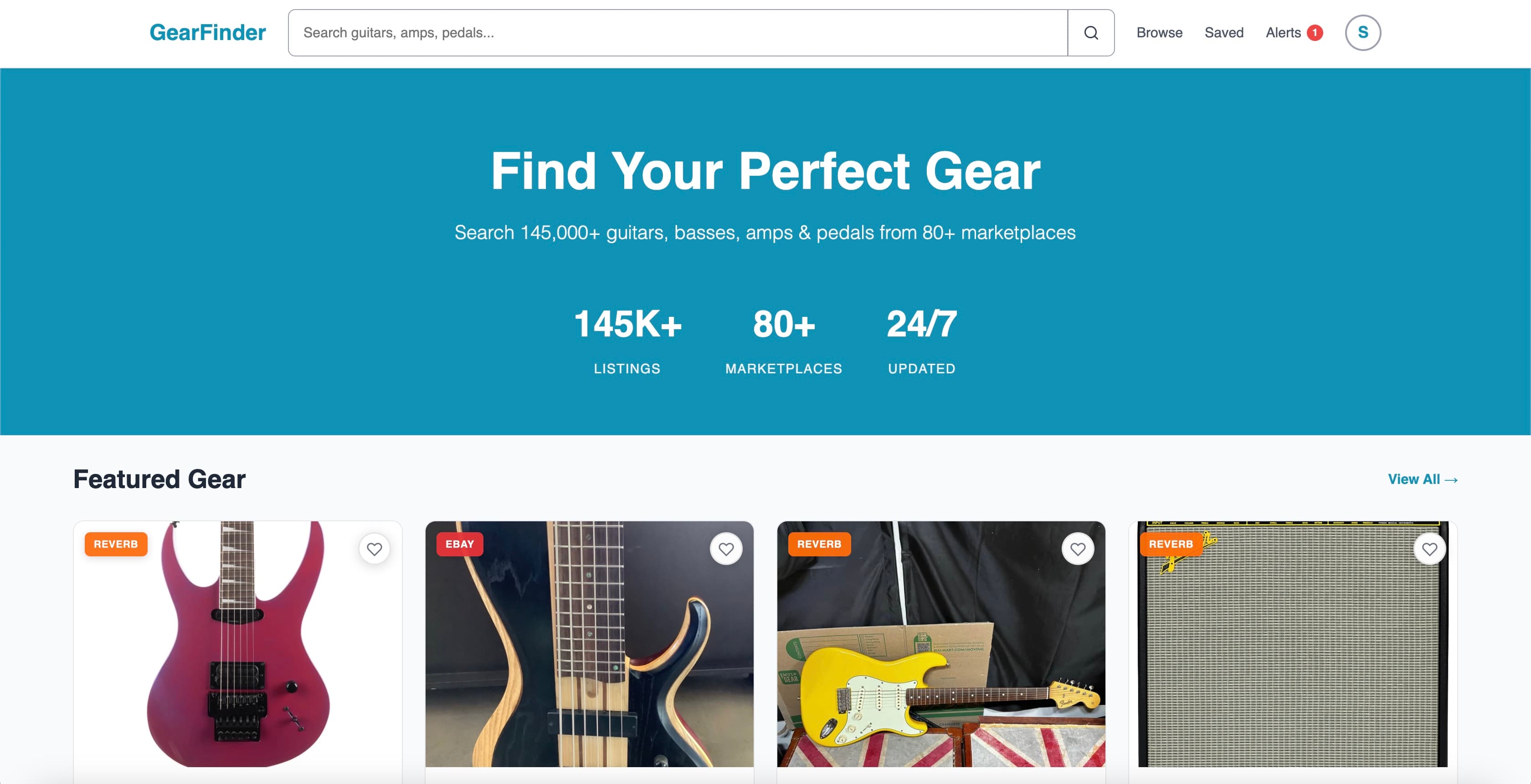 GearFinder screenshot 1