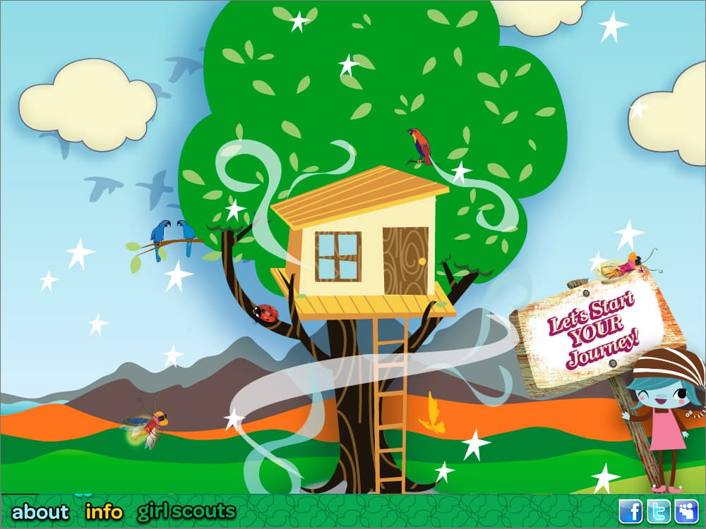 Girl Scouts Journeys screenshot 1