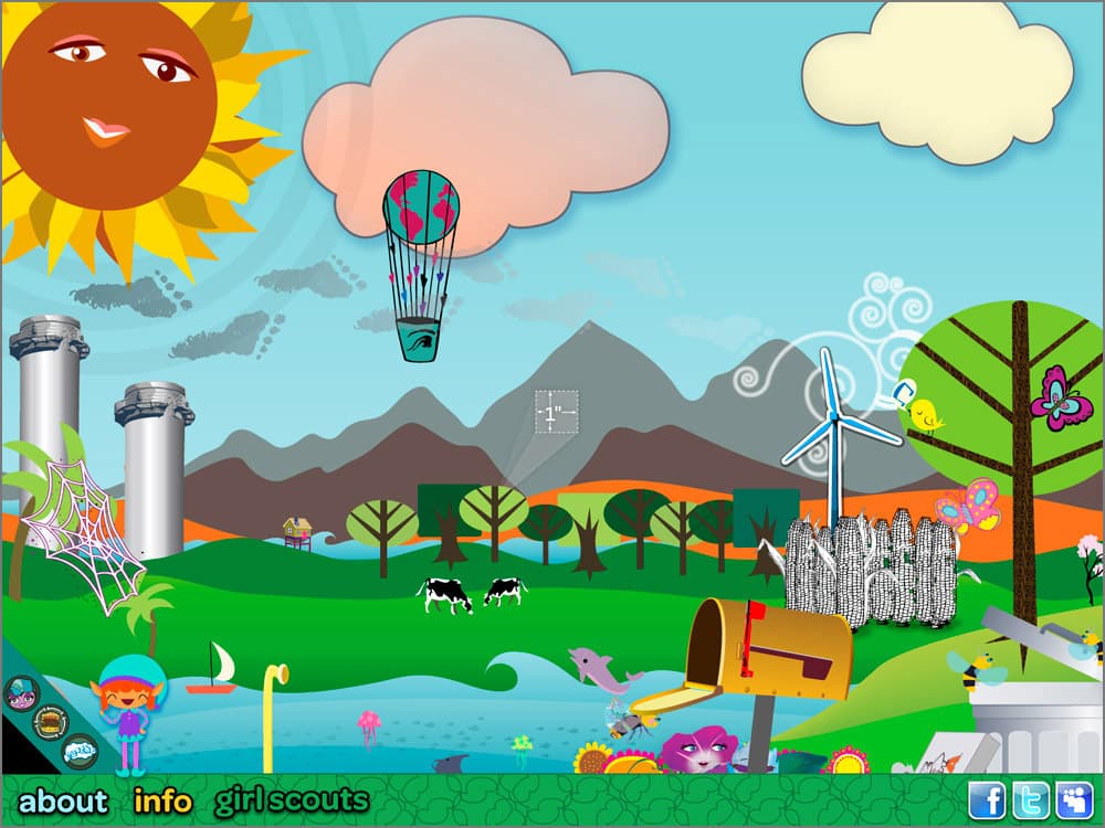 Girl Scouts Journeys screenshot 2