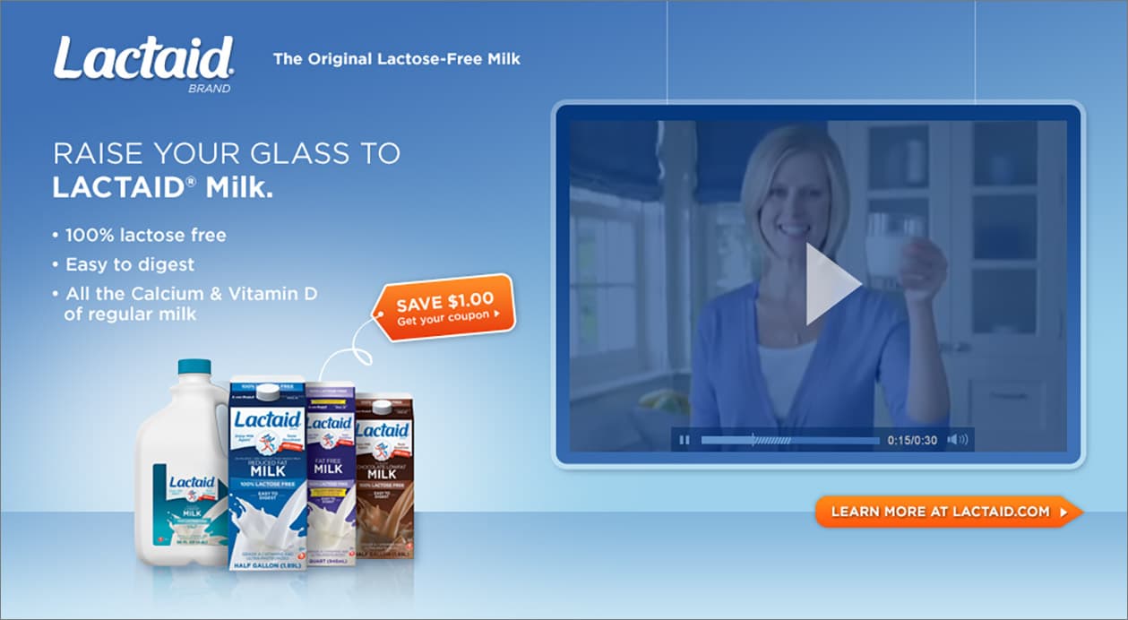 Lactaid screenshot 1