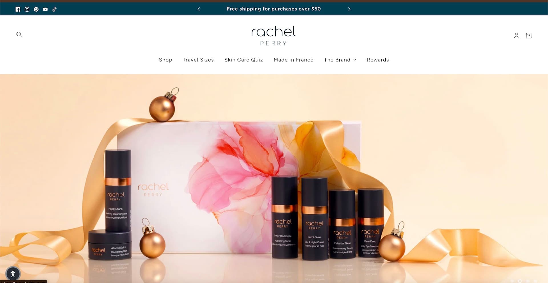 Rachel Perry Skin Care screenshot 2